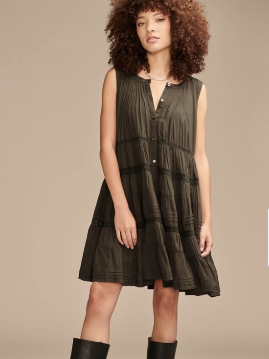 Lucky Brand Dresses & Skirts - Lucky Brand Everyday Swing Mini Dress
